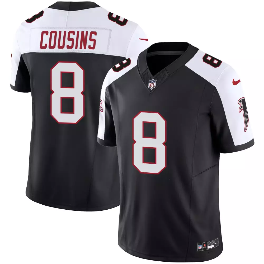 kaden elliss white mens outkast x atlanta falcons 2024 vapor limited jersey v2 all stitched