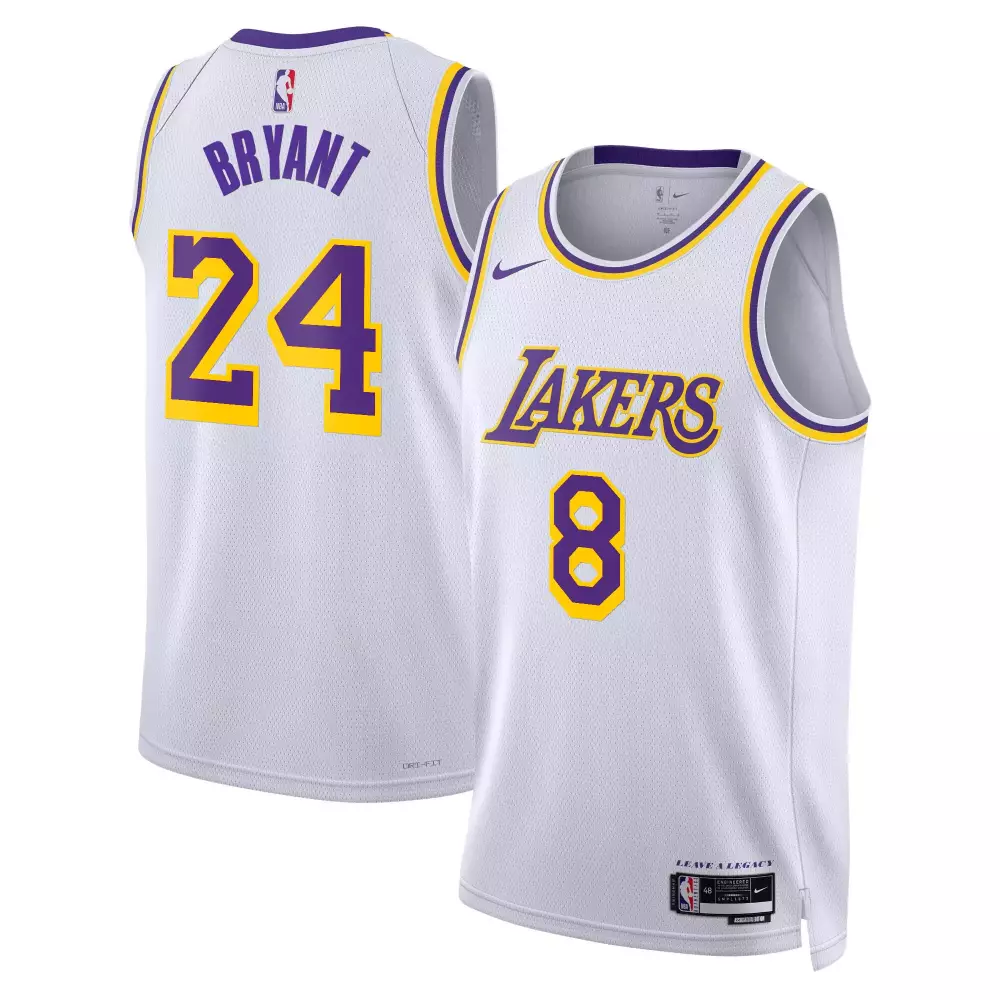 kobe bryant association mens los angeles lakers kobe bryant patch swingman jersey all stitched