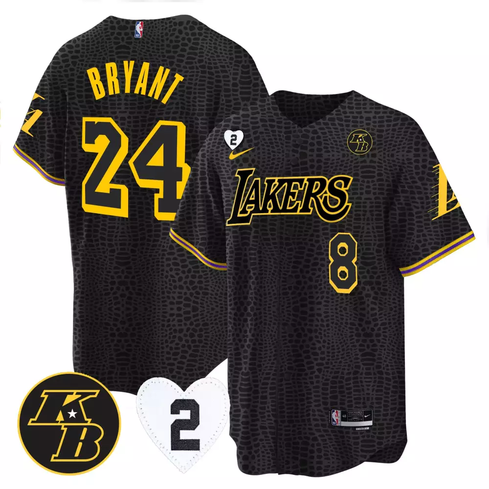 kobe bryant kobe gigi mens los angeles lakers 2023 jersey collection all stitched