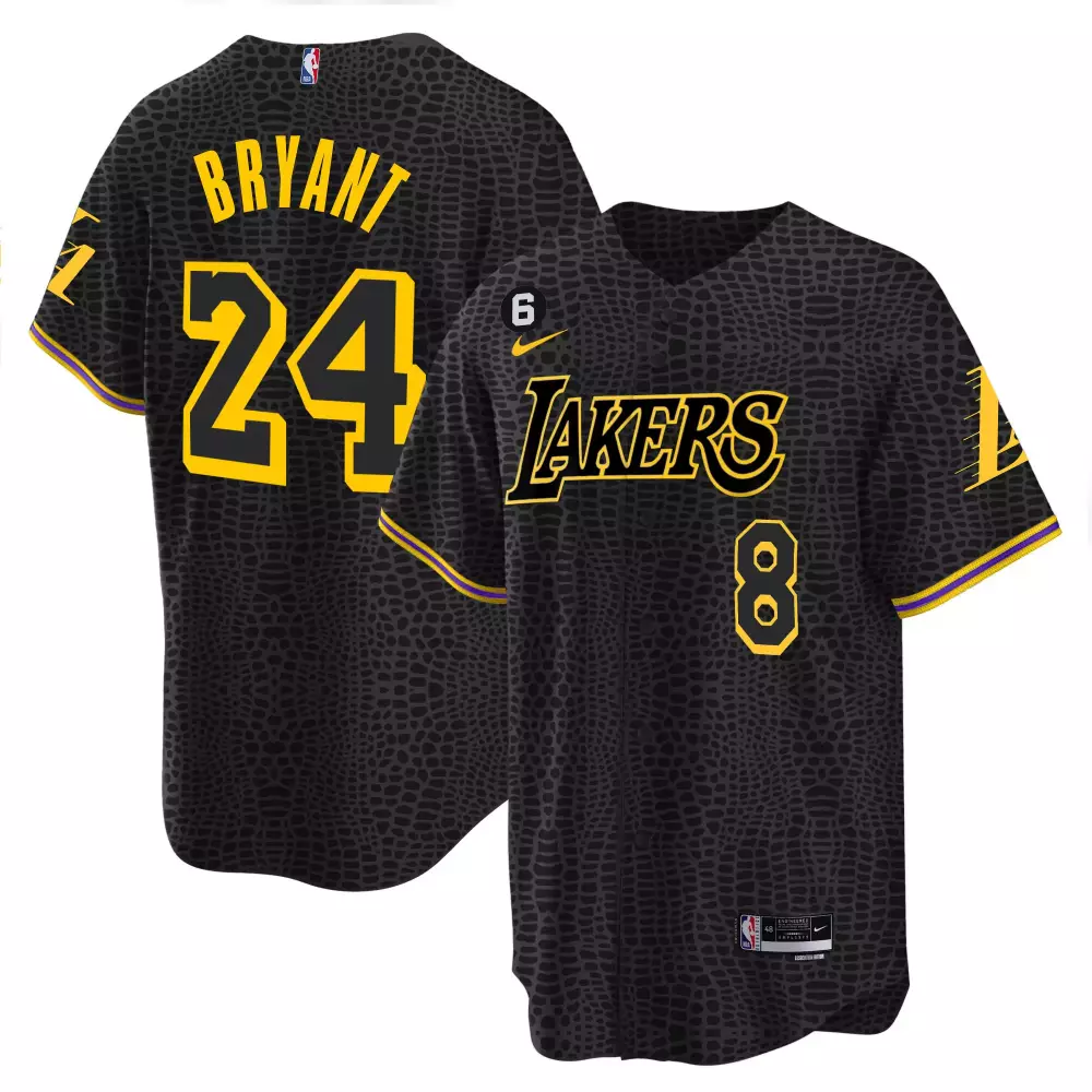kobe bryant kobe gigi mens los angeles lakers 2023 jersey collection all stitched