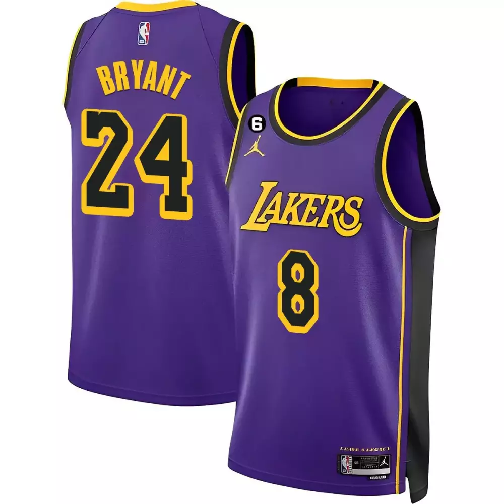 kobe bryant men los angeles lakers 2023 classic edition all stitched