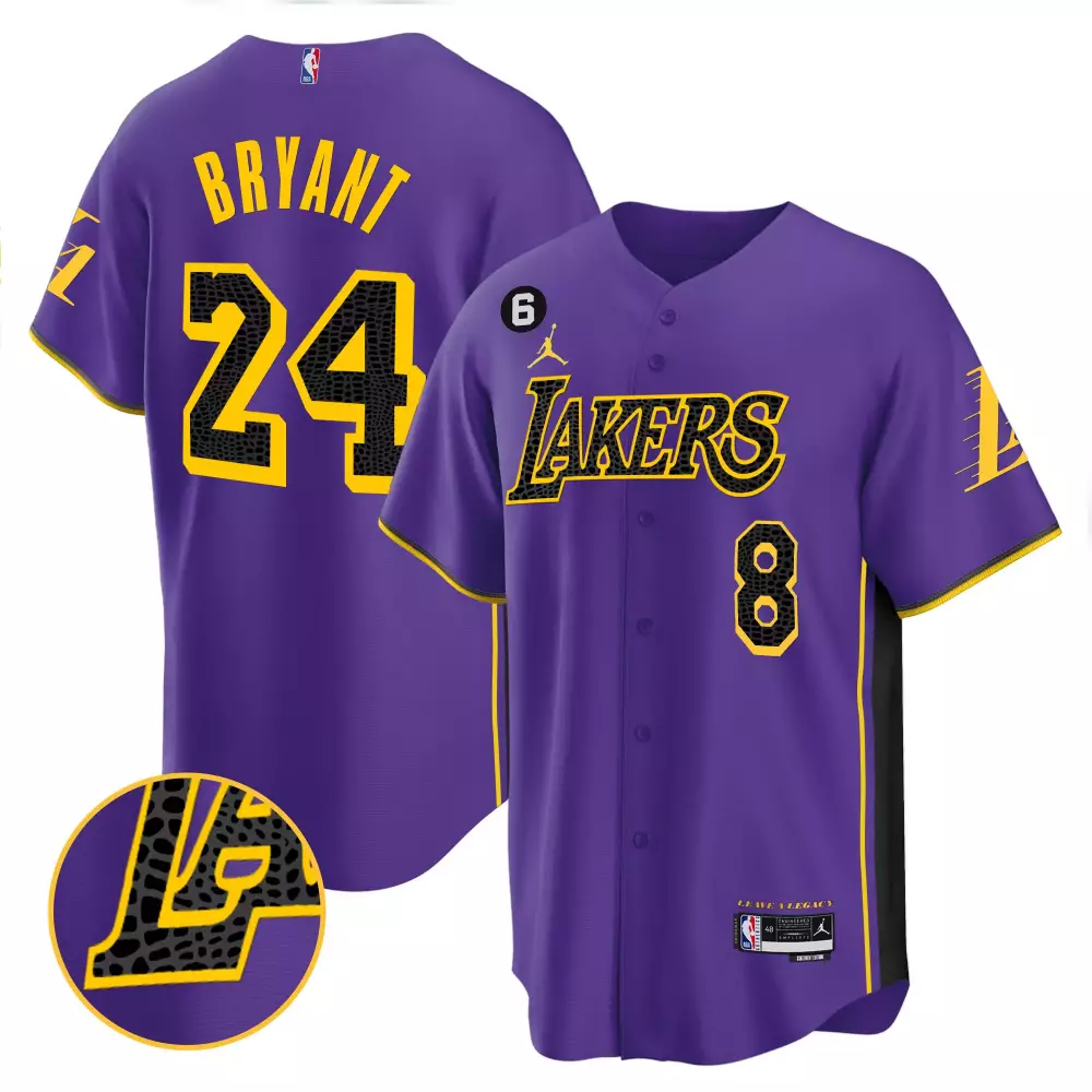 kobe bryant men los angeles lakers 2023 classic edition all stitched