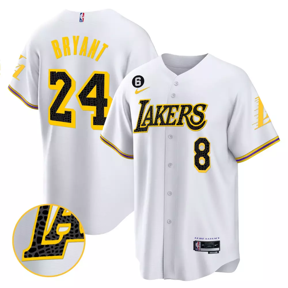 kobe bryant statement mens los angeles lakers swingman jersey all stitched