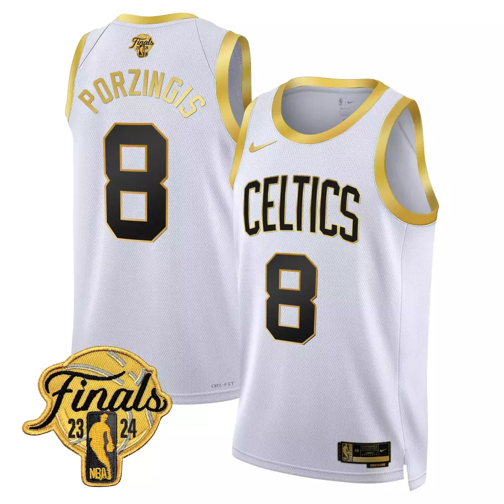 kristaps porzingis statement mens boston celtics swingman jersey all stitched