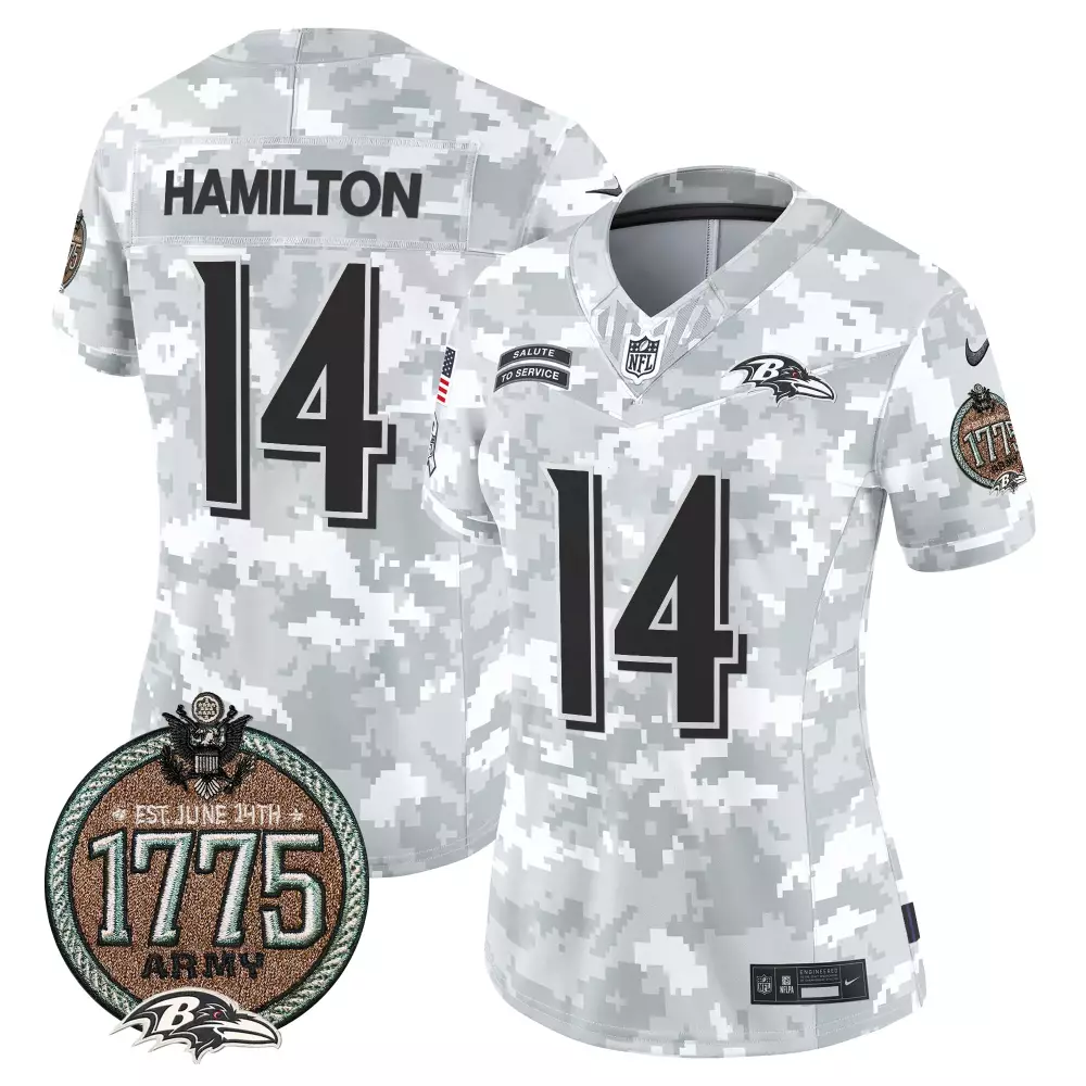 Kyle Hamilton Baltimore Ravens Nike Legend Player Performance Top | Black Fan Gear | For Men, Women & Youth