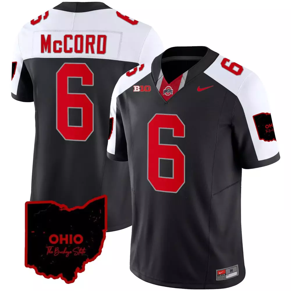 kyle mccord black alternate mens ohio state buckeyes 2024 vapor limited jersey ohio patch all stitched