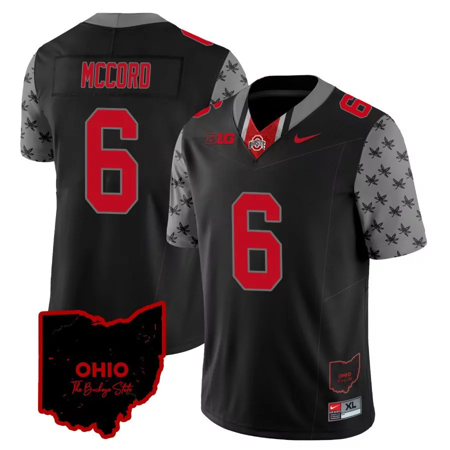 kyle mccord black womens ohio state buckeyes 2023 vapor limited jersey ohio patch all stitched