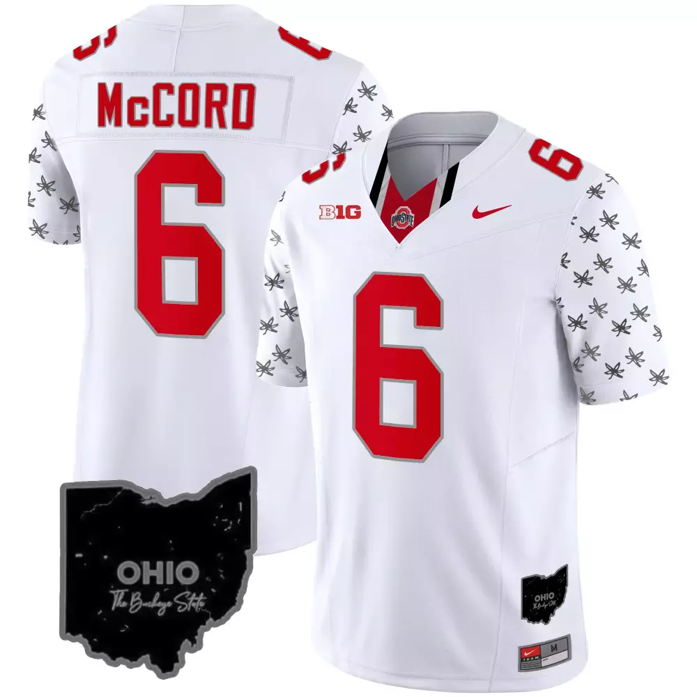 kyle mccord white gold womens ohio state buckeyes gold jersey all stitched