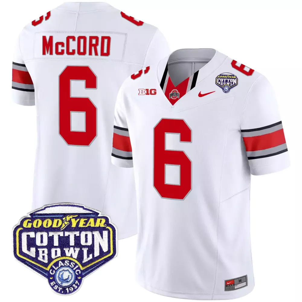 kyle mccord white mens ohio state buckeyes 2024 vapor limited jersey ohio patch all stitched