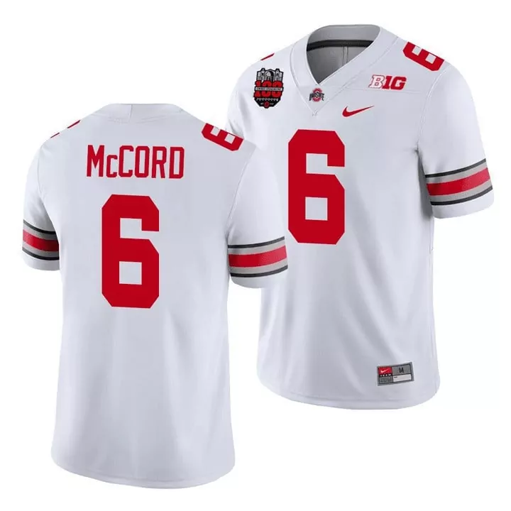 kyle mccord white mens ohio state buckeyes 2024 vapor limited jersey ohio patch all stitched