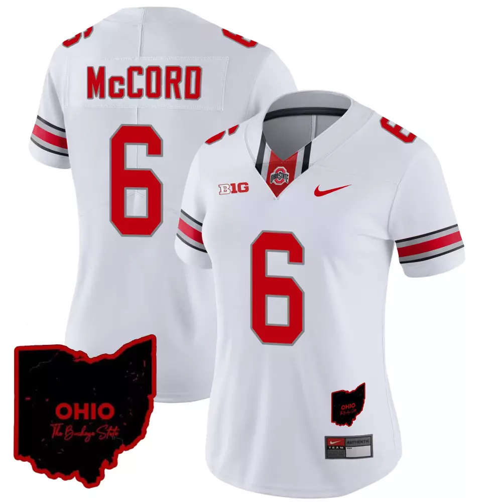 kyle mccord white mens ohio state buckeyes special vapor limited jersey all stitched