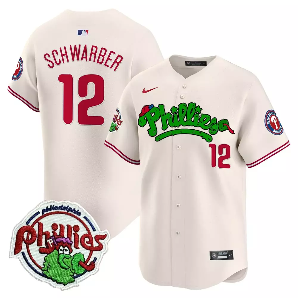 kyle schwarber cream unisex philadelphia phillies bubblegum pink vapor premier limited jersey v2 all stitched
