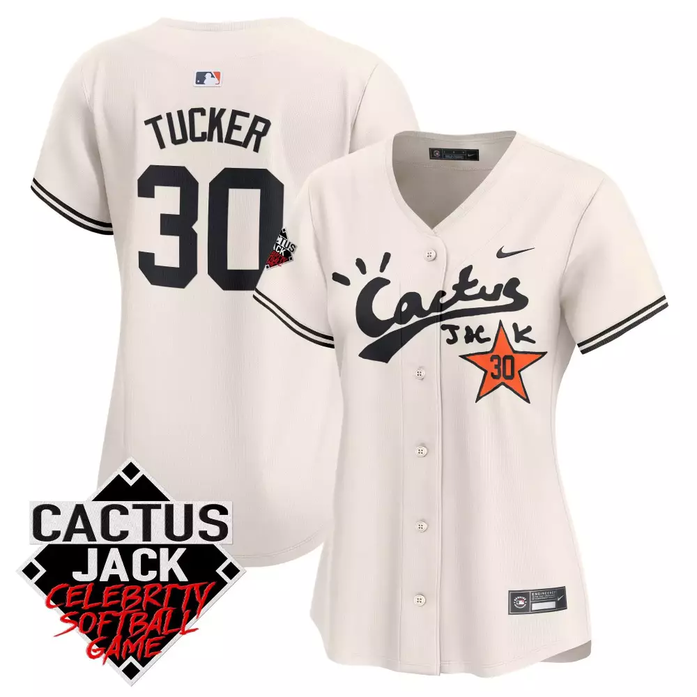 kyle tucker cream unisex houston astros peanut snoopy vapor premier limited jersey printed