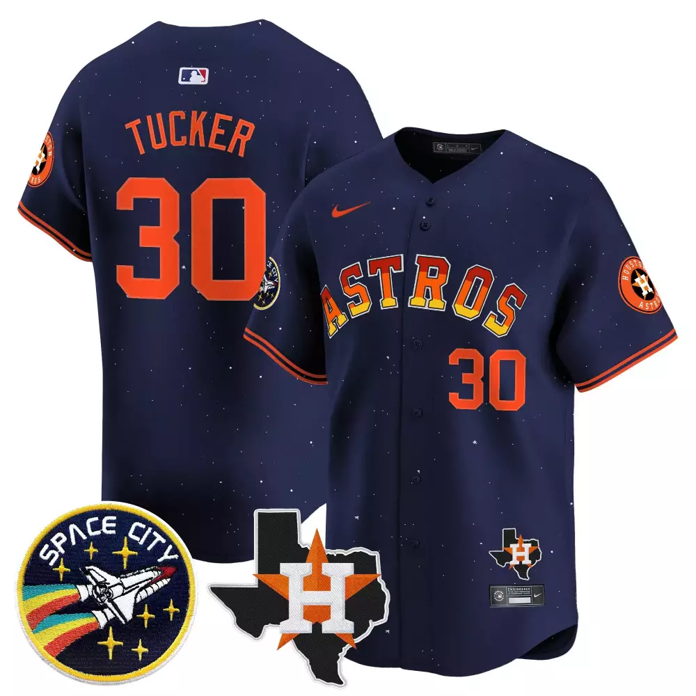 kyle tucker men houston astros 2024 rainbow guts vapor premier limited jersey all stitched