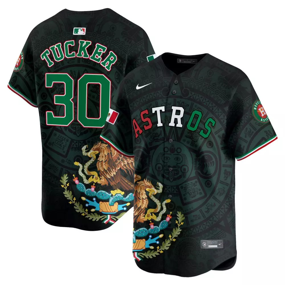 kyle tucker men houston astros 2024 rainbow guts vapor premier limited jersey all stitched