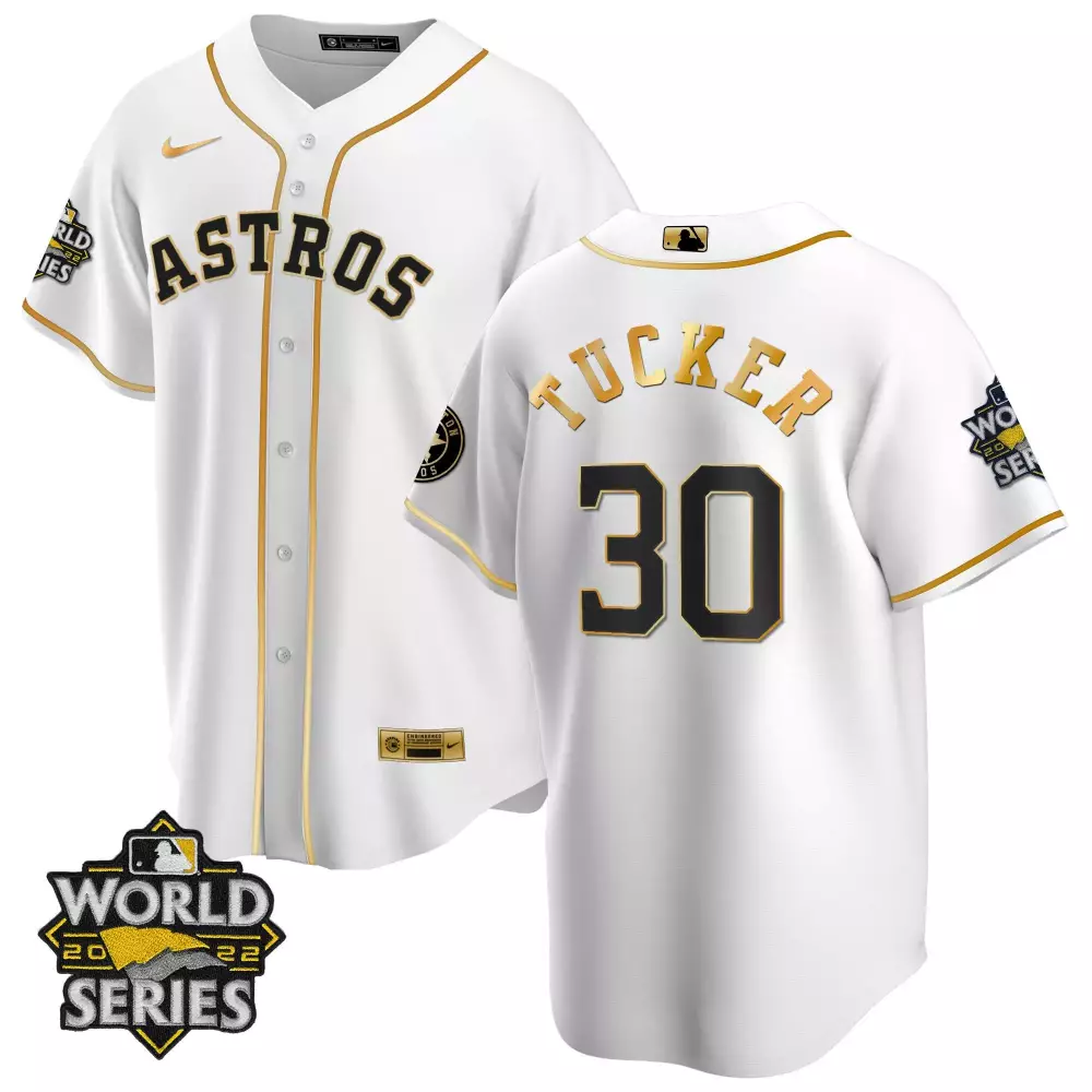 kyle tucker men houston astros 2024 rainbow guts vapor premier limited jersey all stitched