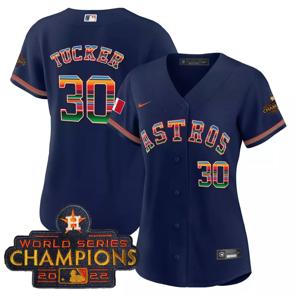 kyle tucker navy womens houston astros halloween vapor premier limited jersey all stitched