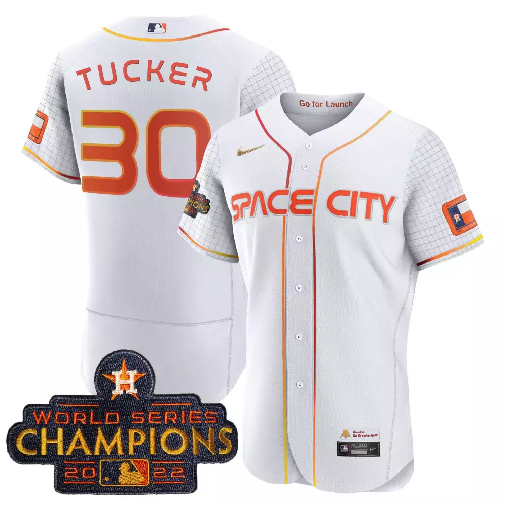 kyle tucker white womens houston astros orbit patch vapor premier limited jersey v2 all stitched