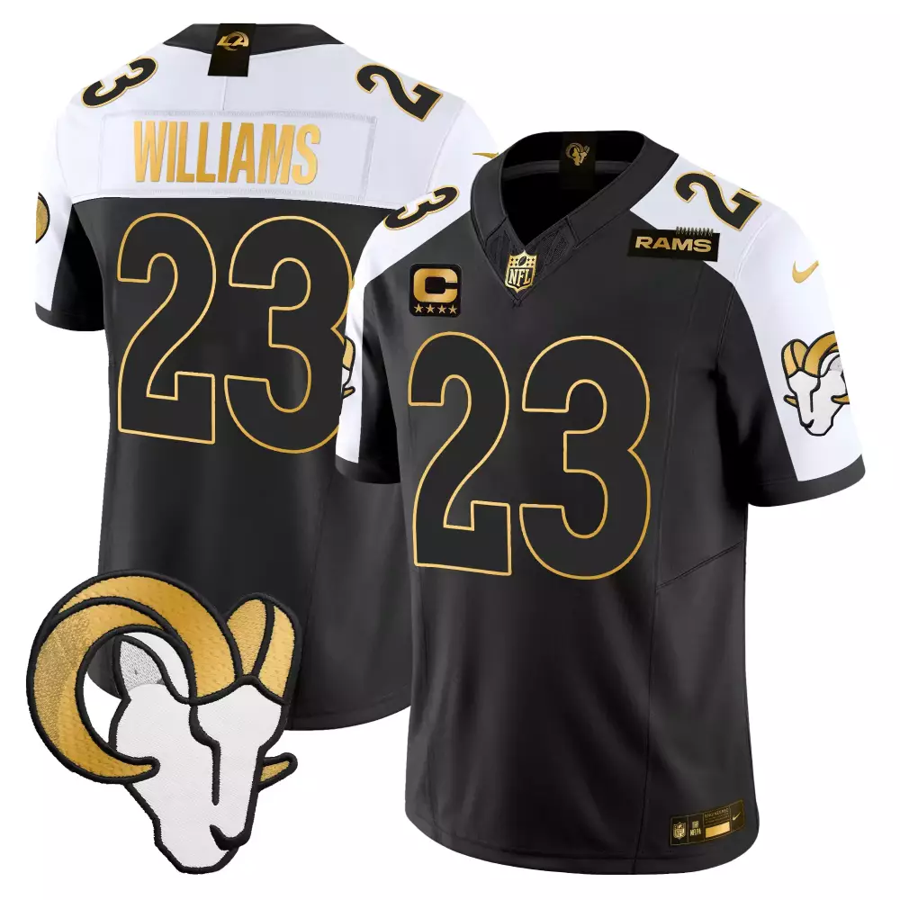 Kyren Williams 2024 NFC West Champions Jersey | Royal Style Vapor Limited Edition for Men | Fan Gear for All
