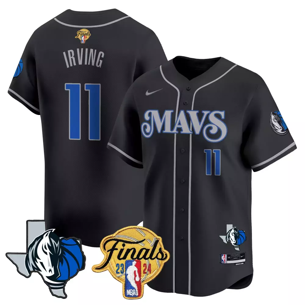 kyrie irving black gold mens dallas mavericks swingman jersey v2 all stitched