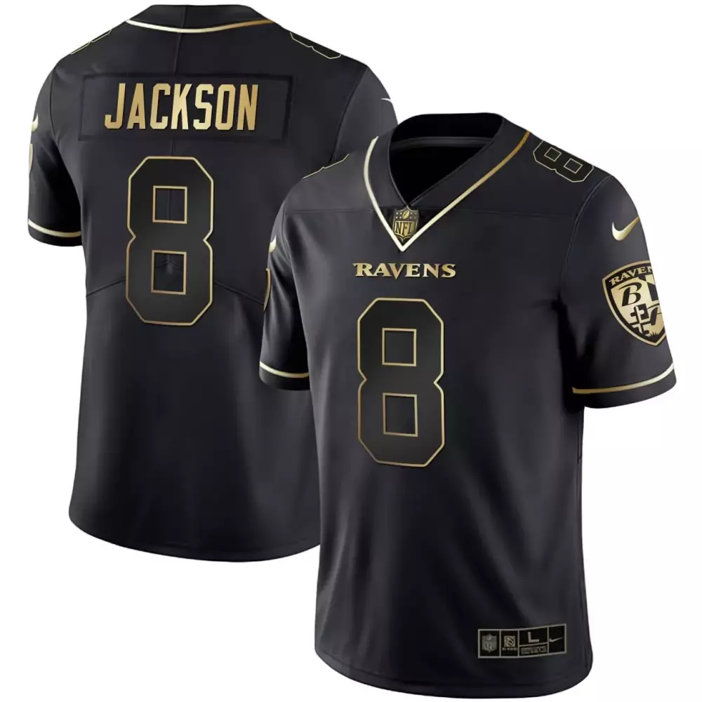 Lamar Jackson Baltimore Ravens Jersey | Stitched Fan Gear | For Men, Women & Youth