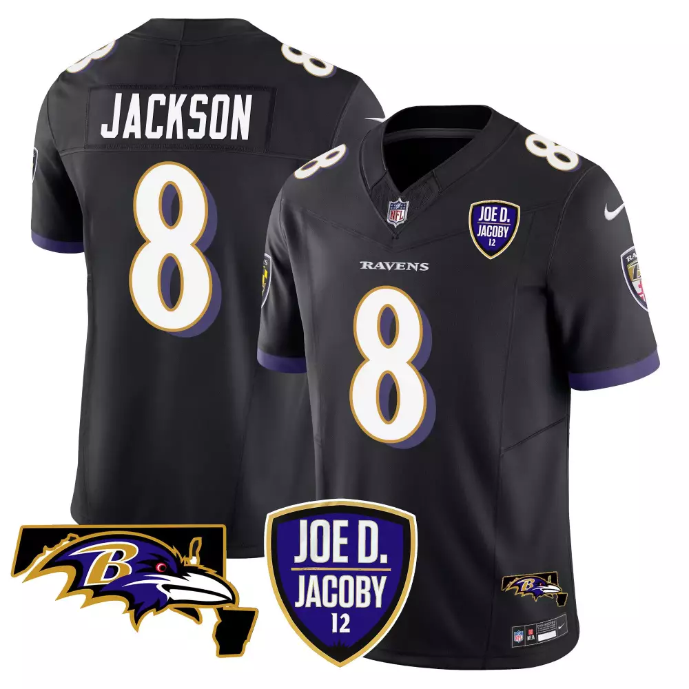 Lamar Jackson Baltimore Ravens Jersey | Stitched Fan Gear | For Men, Women & Youth