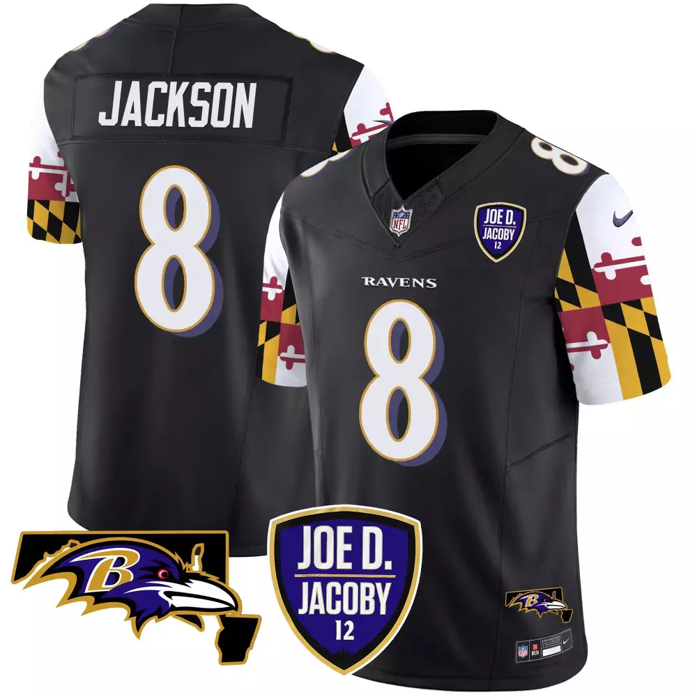 Lamar Jackson Baltimore Ravens Jersey | Stitched Fan Gear | For Men, Women & Youth