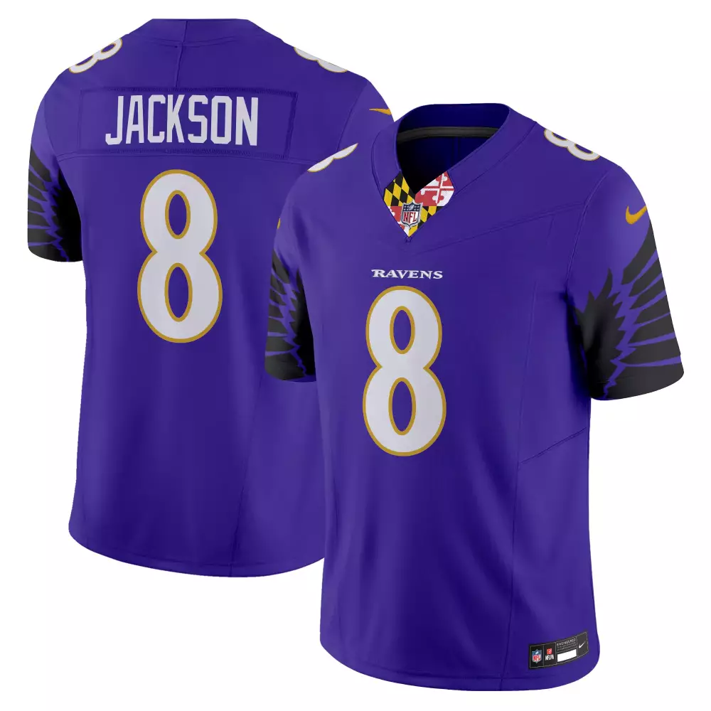 Lamar Jackson Baltimore Ravens Purple Special Vapor Limited Jersey | Stitched Fan Gear for All Ages