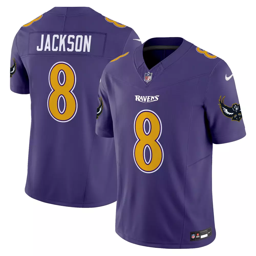 Lamar Jackson Baltimore Ravens Purple Special Vapor Limited Jersey | Stitched Fan Gear for All Ages