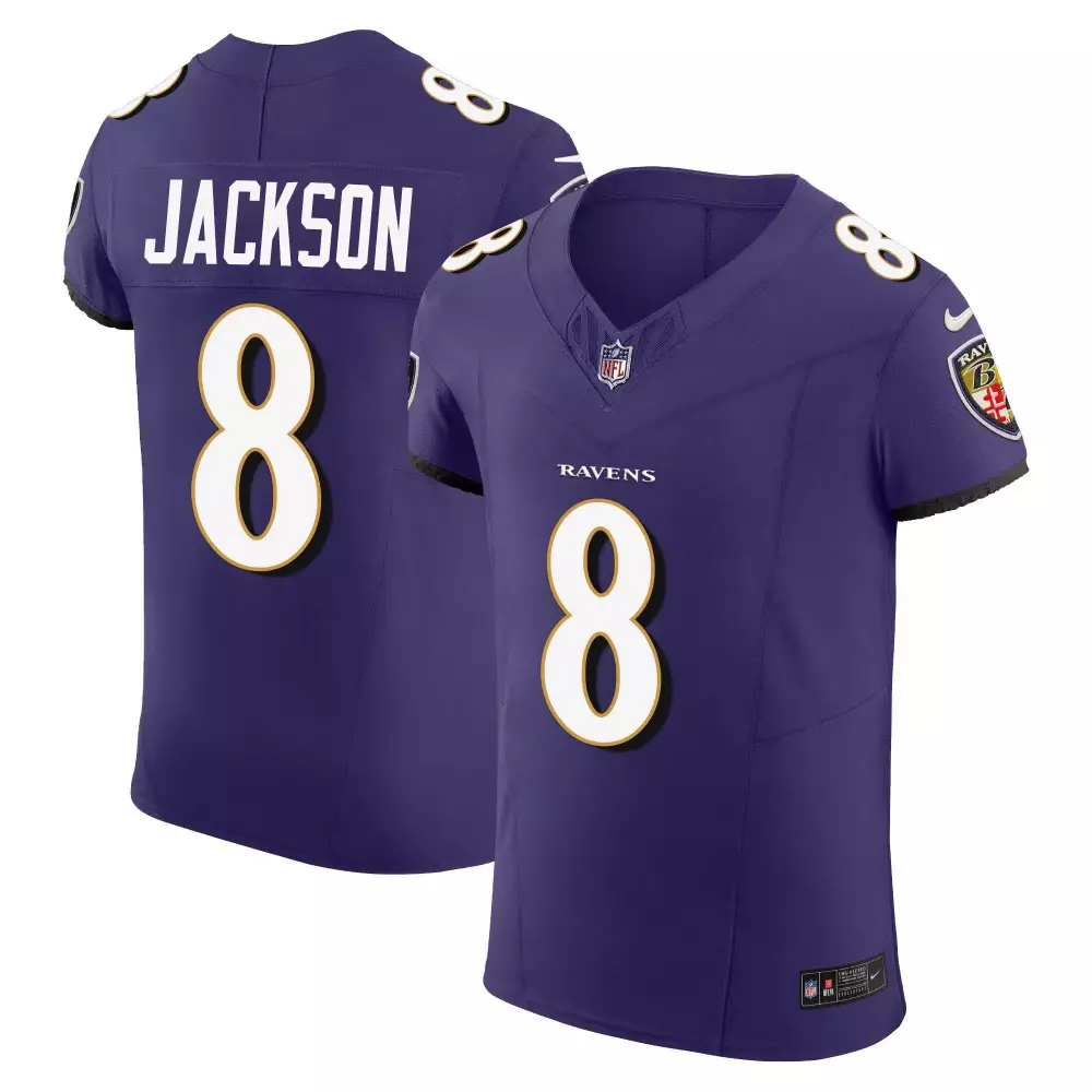 Lamar Jackson Baltimore Ravens Purple Special Vapor Limited Jersey | Stitched Fan Gear for All Ages
