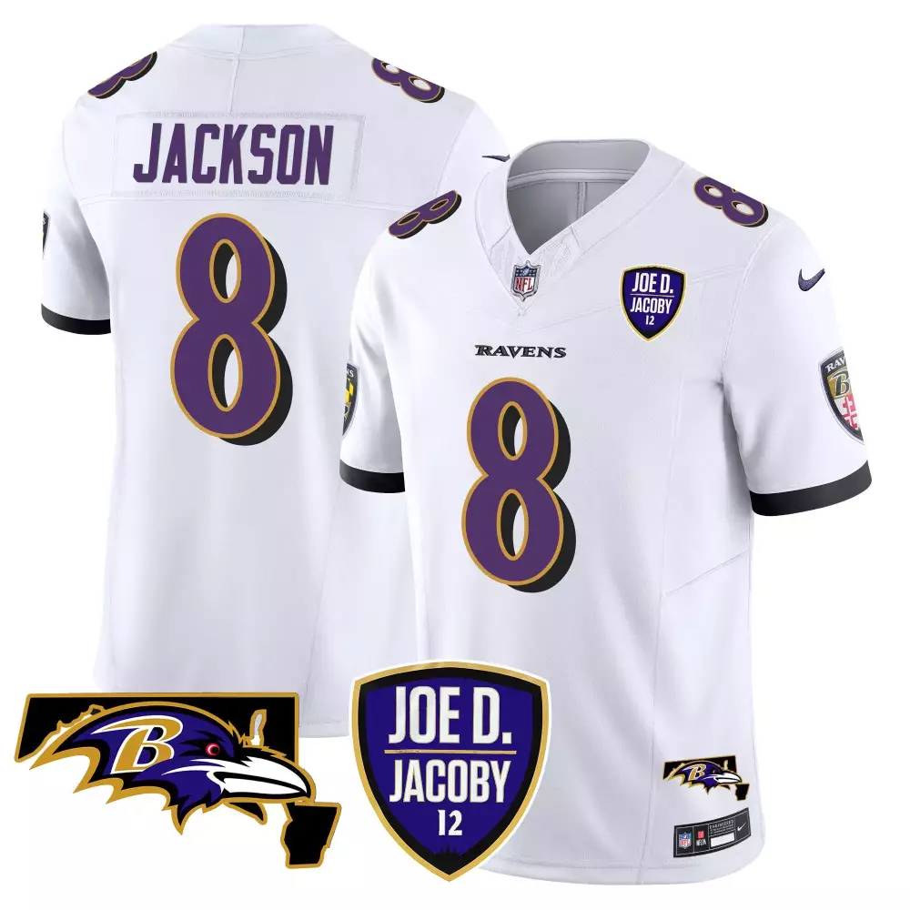 Lamar Jackson Baltimore Ravens Jersey | Stitched Fan Gear | For Men, Women & Youth