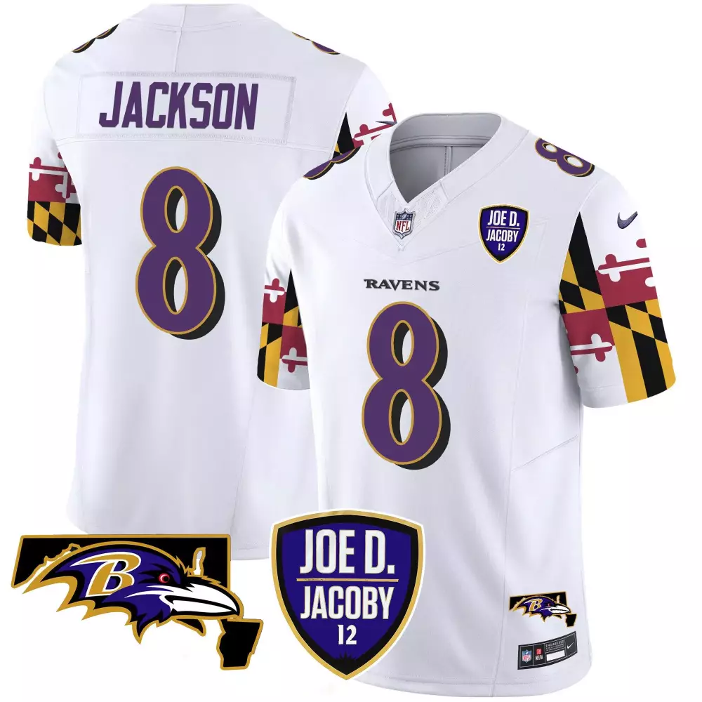 Lamar Jackson Baltimore Ravens Jersey | Stitched Fan Gear | For Men, Women & Youth