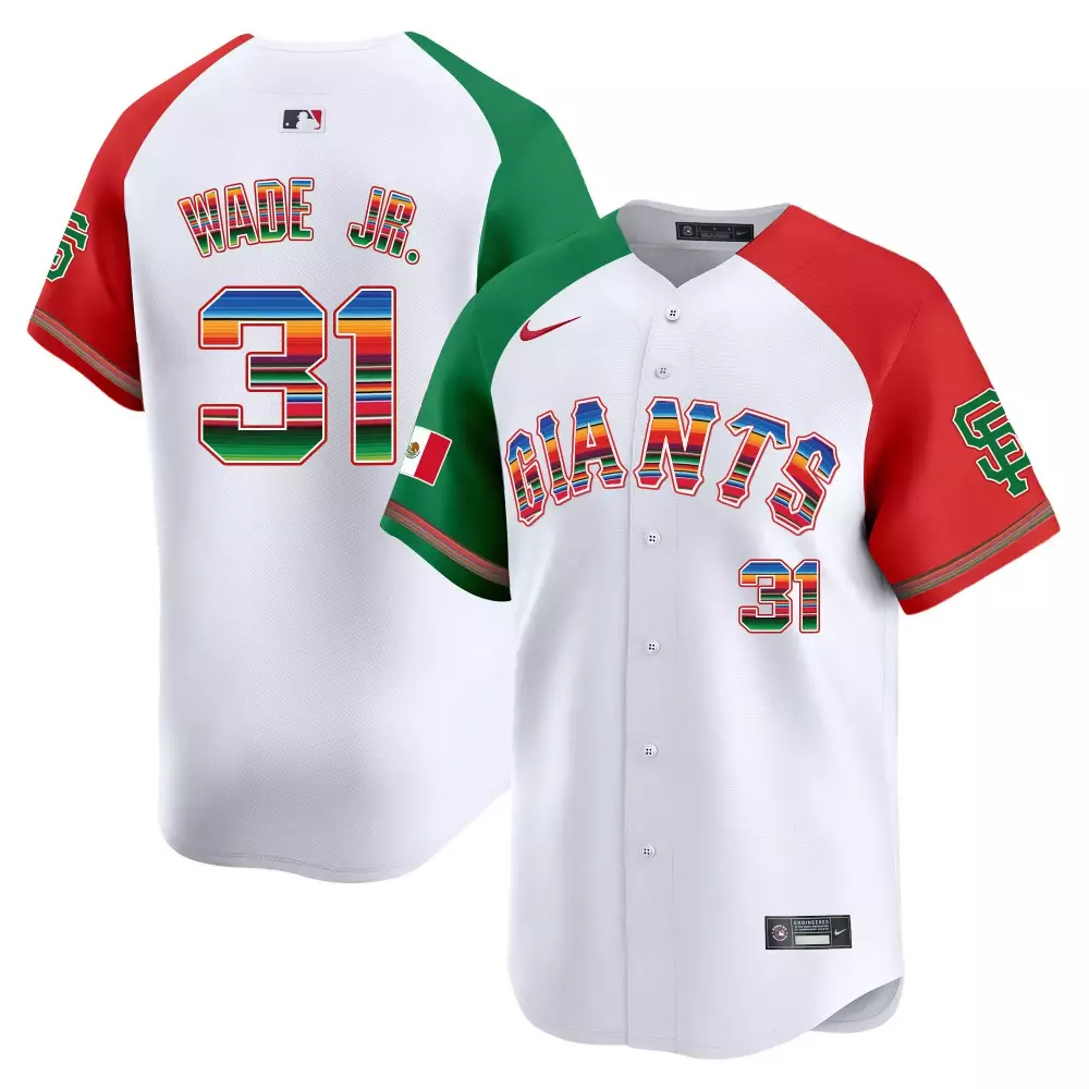 lamonte wade jr alternate mens san francisco giants mexico cool base limited jersey all stitched