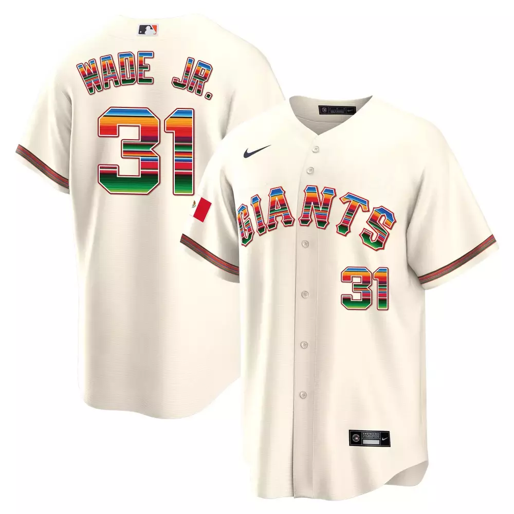 lamonte wade jr cream mens san francisco giants 2024 spring training vapor premier limited jersey all stitched