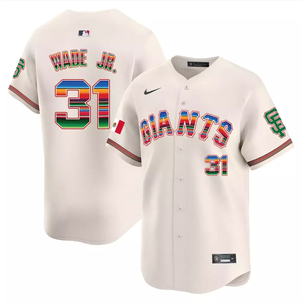 lamonte wade jr cream mens san francisco giants 2024 spring training vapor premier limited jersey all stitched