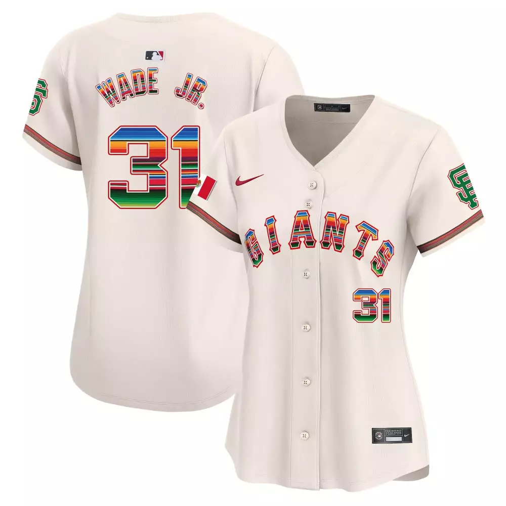 lamonte wade jr cream mens san francisco giants 2024 spring training vapor premier limited jersey all stitched