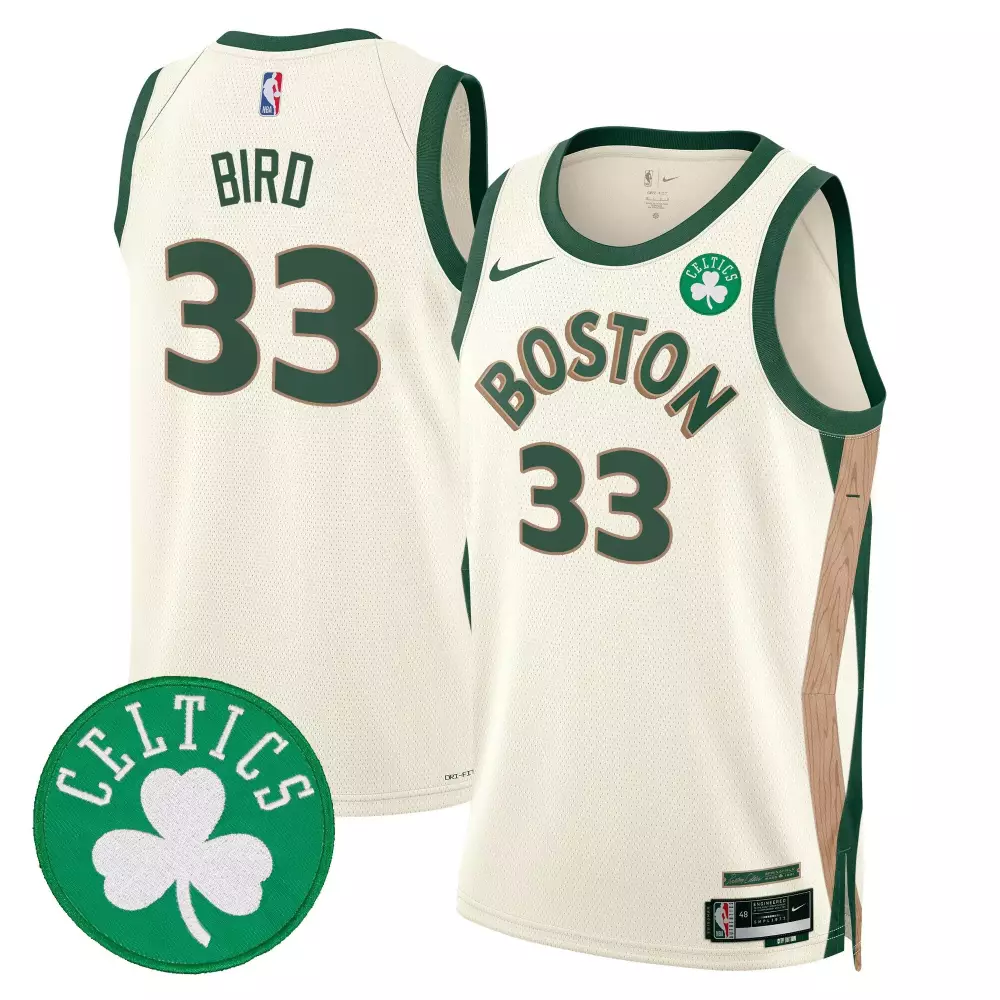 larry bird 2324 city mens boston celtics bill russell john havlicek patch jersey all stitched