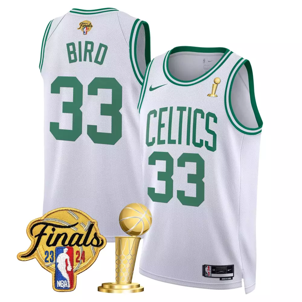 larry bird 2324 city mens boston celtics bill russell john havlicek patch jersey all stitched