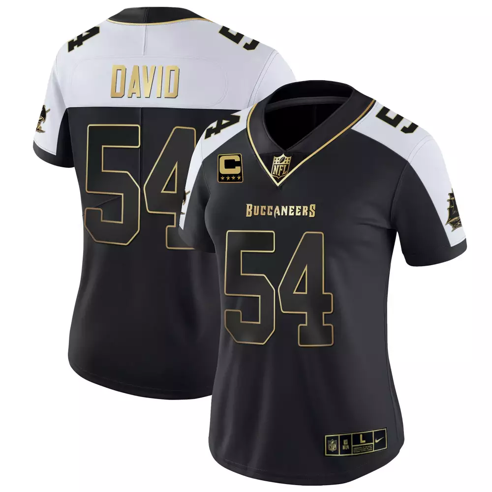 lavonte david alternate womens tampa bay buccaneers vapor gold jersey all stitched