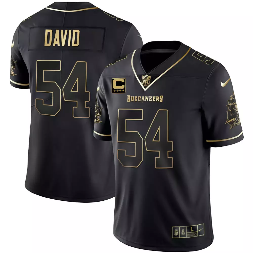 lavonte david alternate womens tampa bay buccaneers vapor gold jersey all stitched