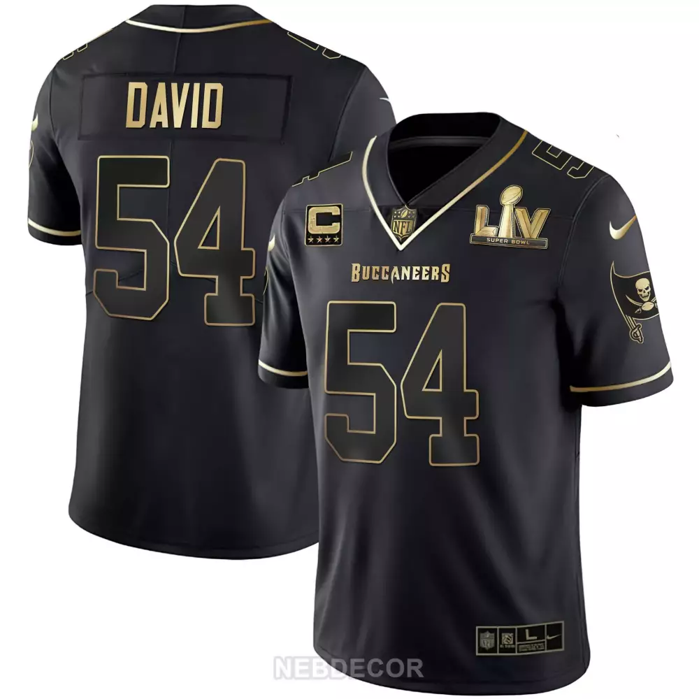 lavonte david alternate womens tampa bay buccaneers vapor gold jersey all stitched