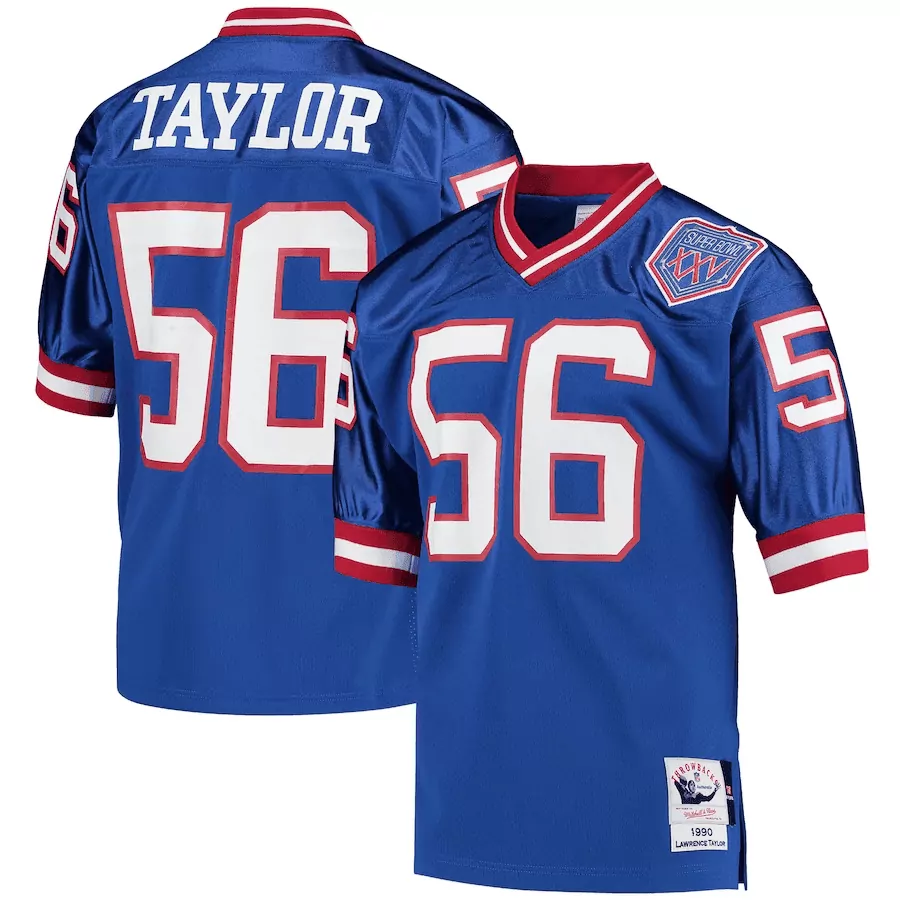 lawrence taylor women lawrence taylor new york giants super bowl jersey all stitched