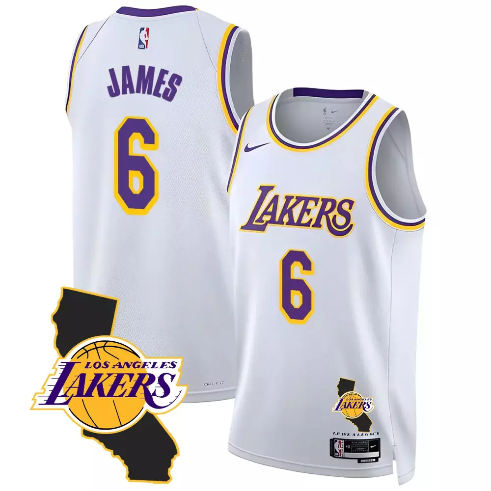 lebron james 202425 city mens los angeles lakers swingman jersey all stitched