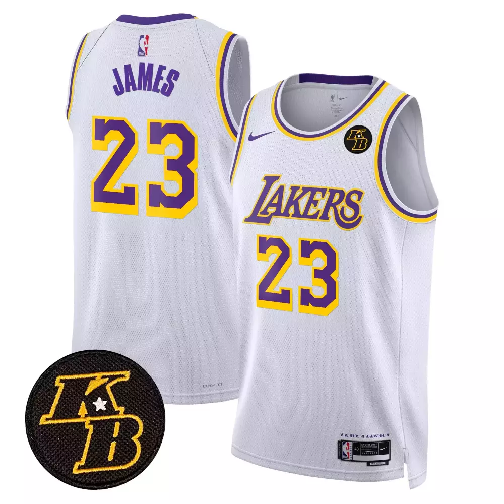 lebron james 202425 city mens los angeles lakers swingman jersey all stitched