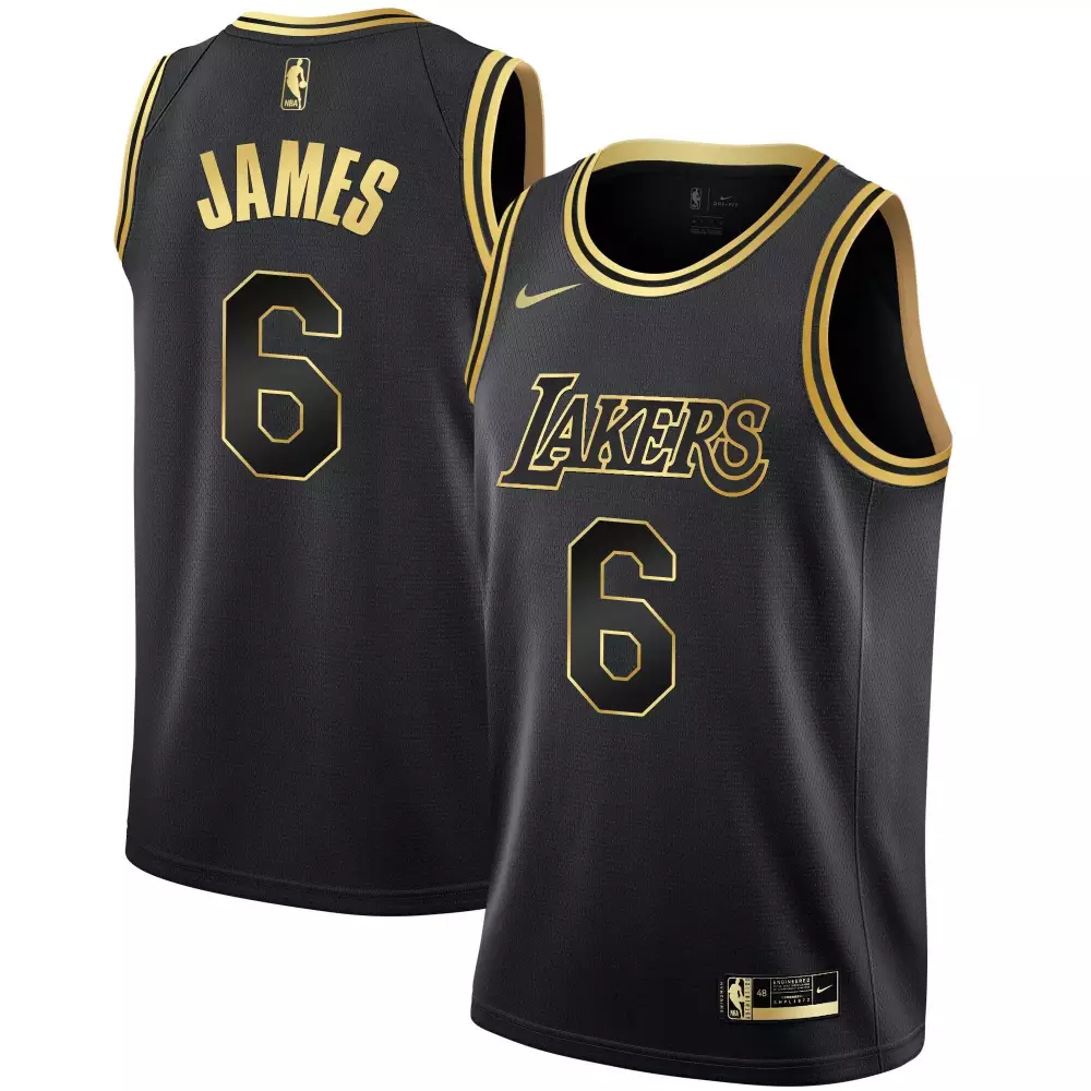 lebron james association mens los angeles lakers swingman jersey all stitched