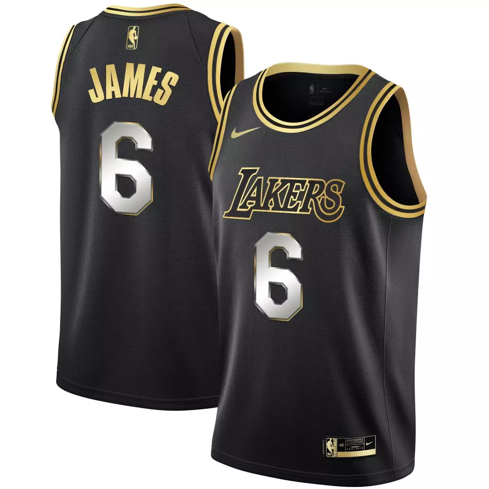 lebron james association mens los angeles lakers swingman jersey all stitched
