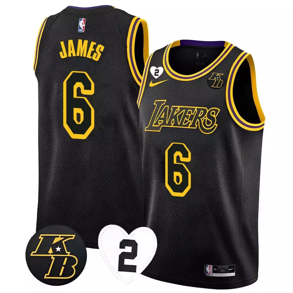 lebron james icon mens los angeles lakers swingman jersey all stitched