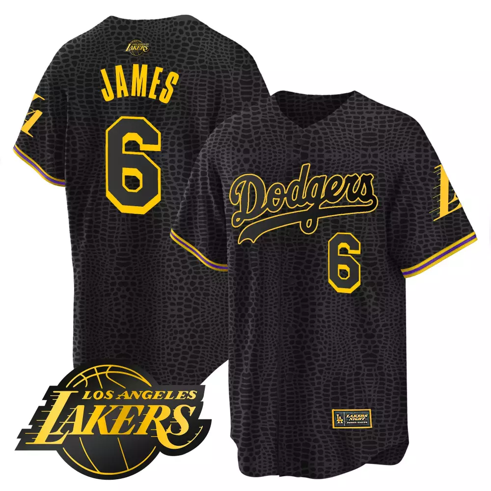 LeBron James Men's Mamba Flex Base Jersey | Stitched Limited Edition | Fan Gear for Men, Women & Youth