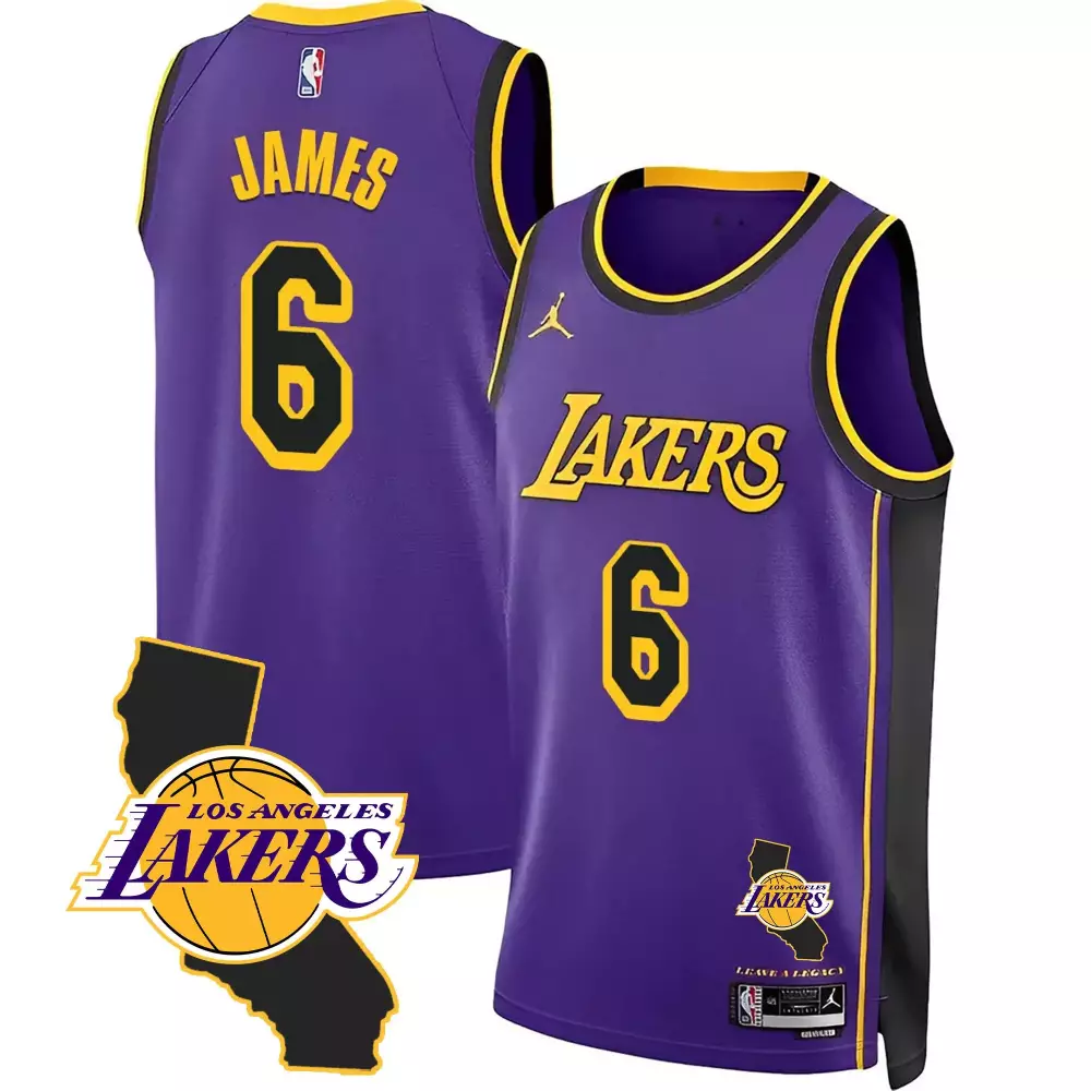 lebron james men los angeles lakers 2023 classic edition all stitched