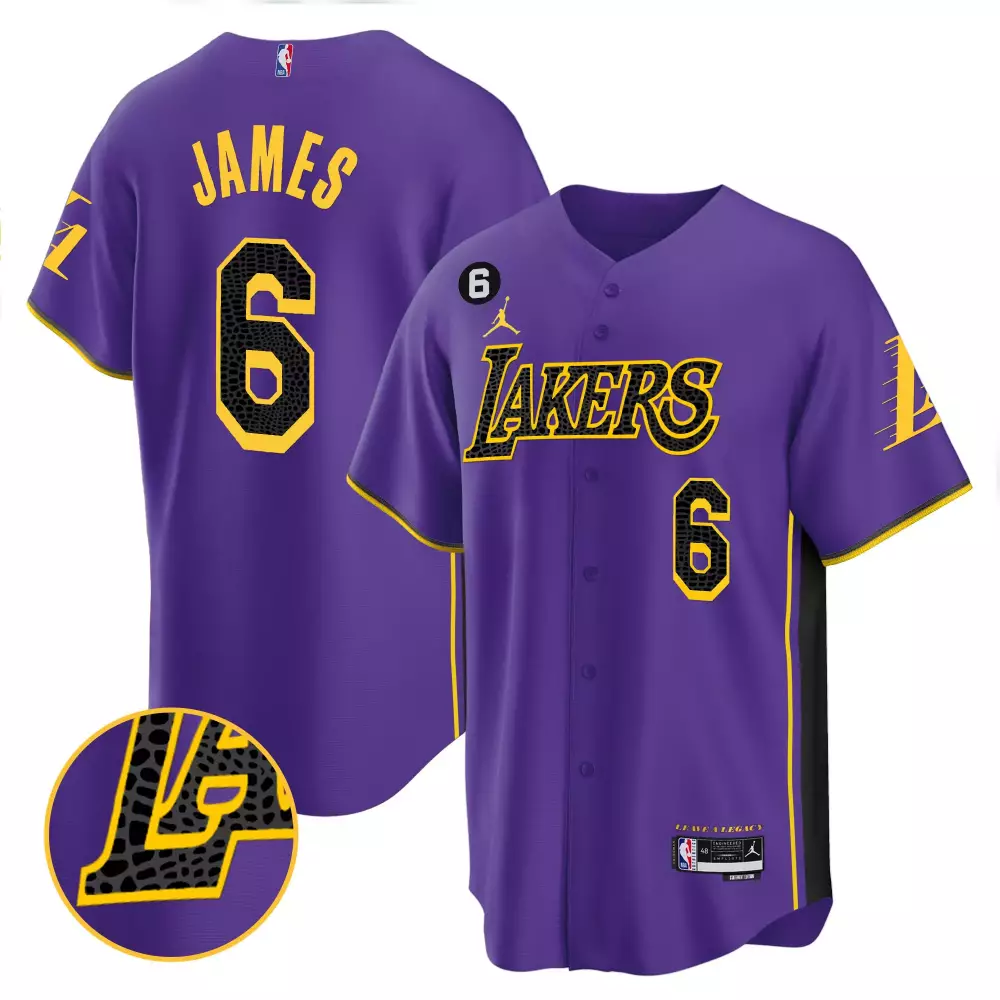 lebron james men los angeles lakers 2023 classic edition all stitched